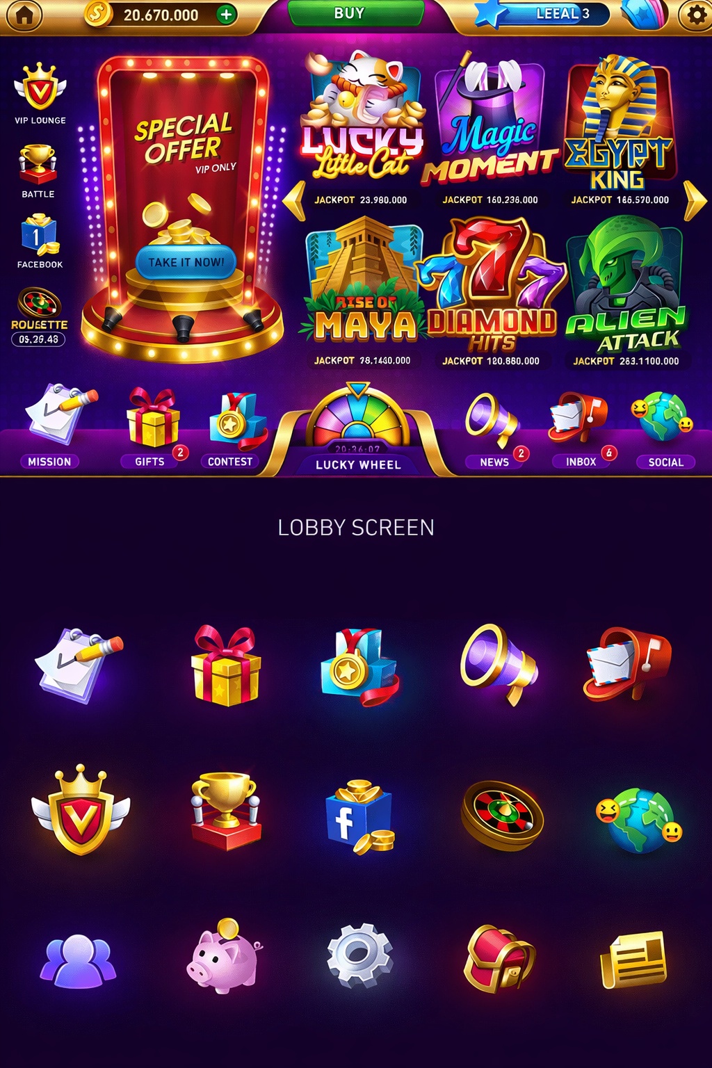 Pinball Slots game