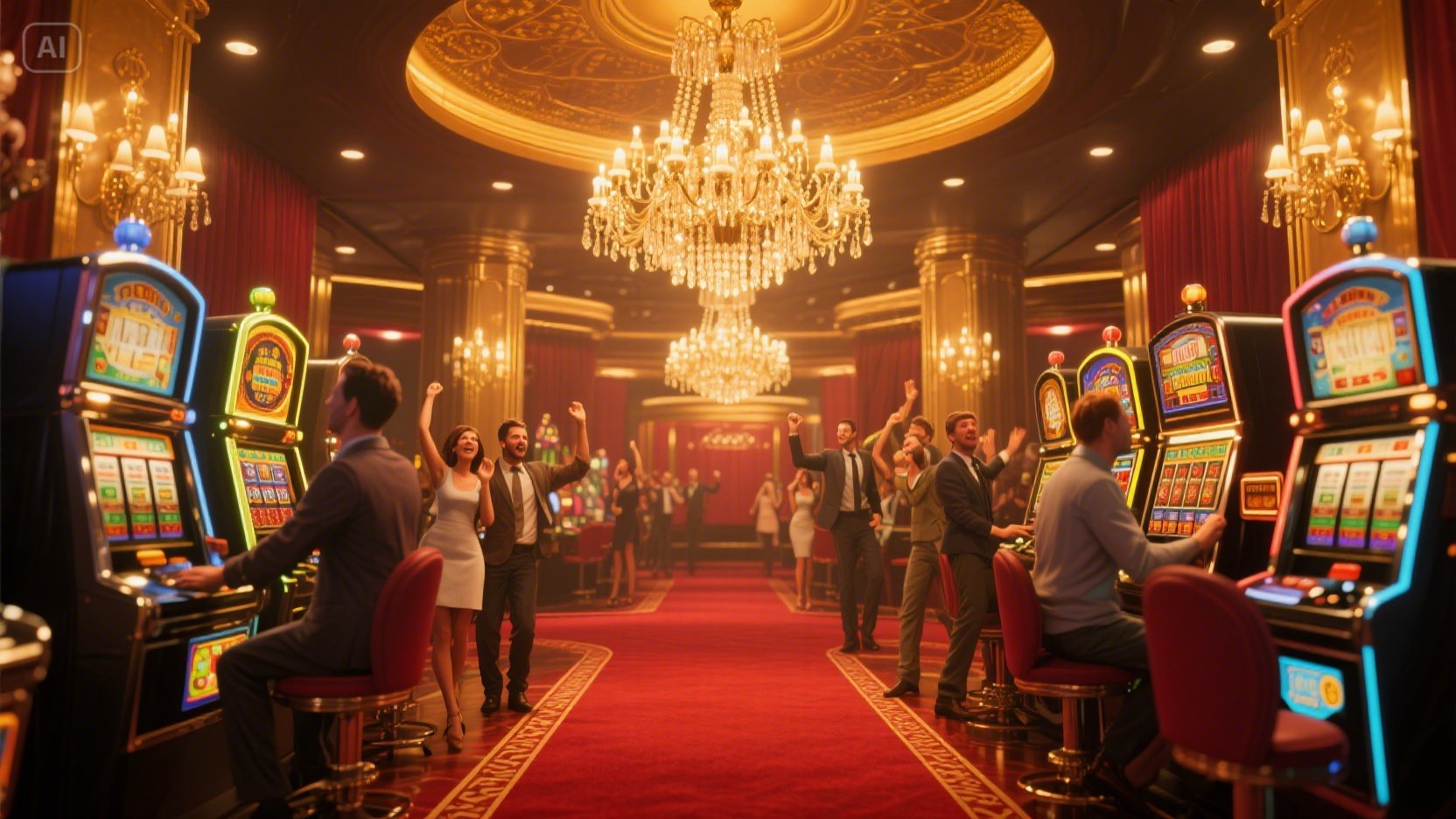 Casino Pinball Slots desktop and mobile interfaces