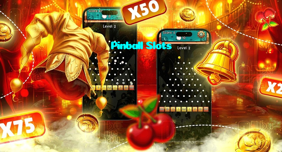 Pinball Slots خوش آمدید بونس +600% پیشکش موبائل ایپ کے پروموشن سیکشن میں دکھائی دیتی ہے۔