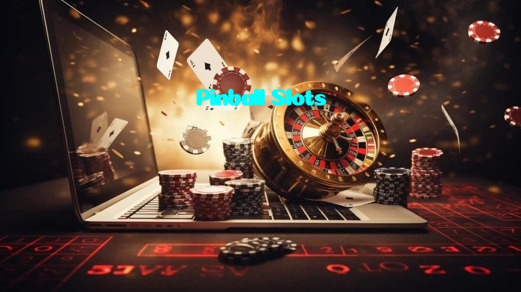 Pinball Slots casino presented on mobile device in Pakistan with slots and live games