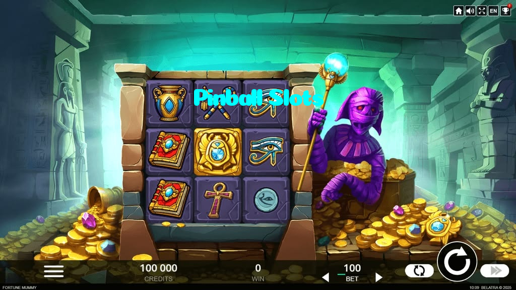 Pinball Slots casino presented on mobile device in Pakistan with slots and live games